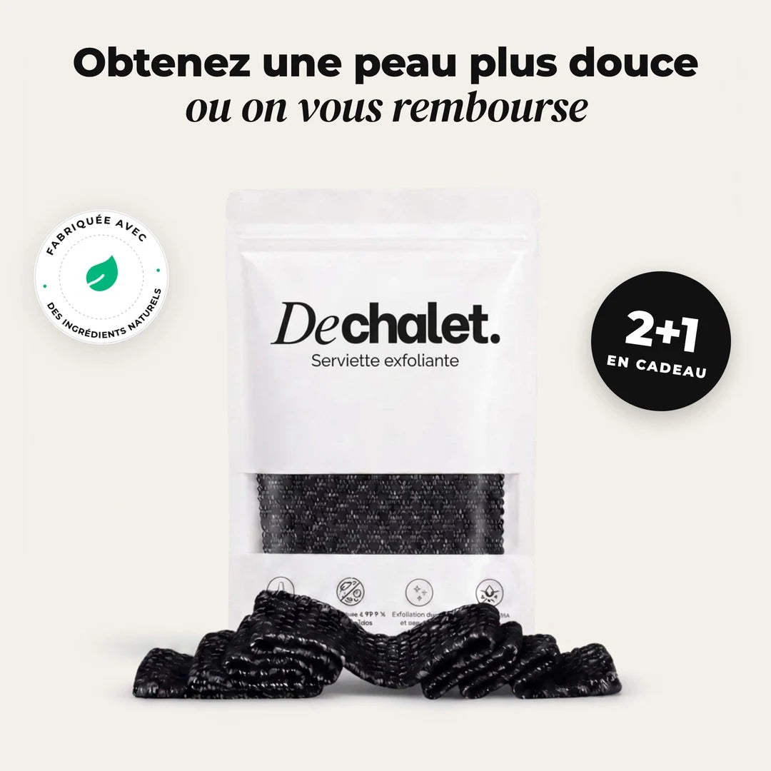 Velura™ - Serviette de douche exfoliante
