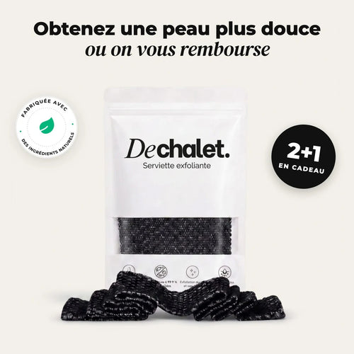 Velura™ - Serviette de douche exfoliante