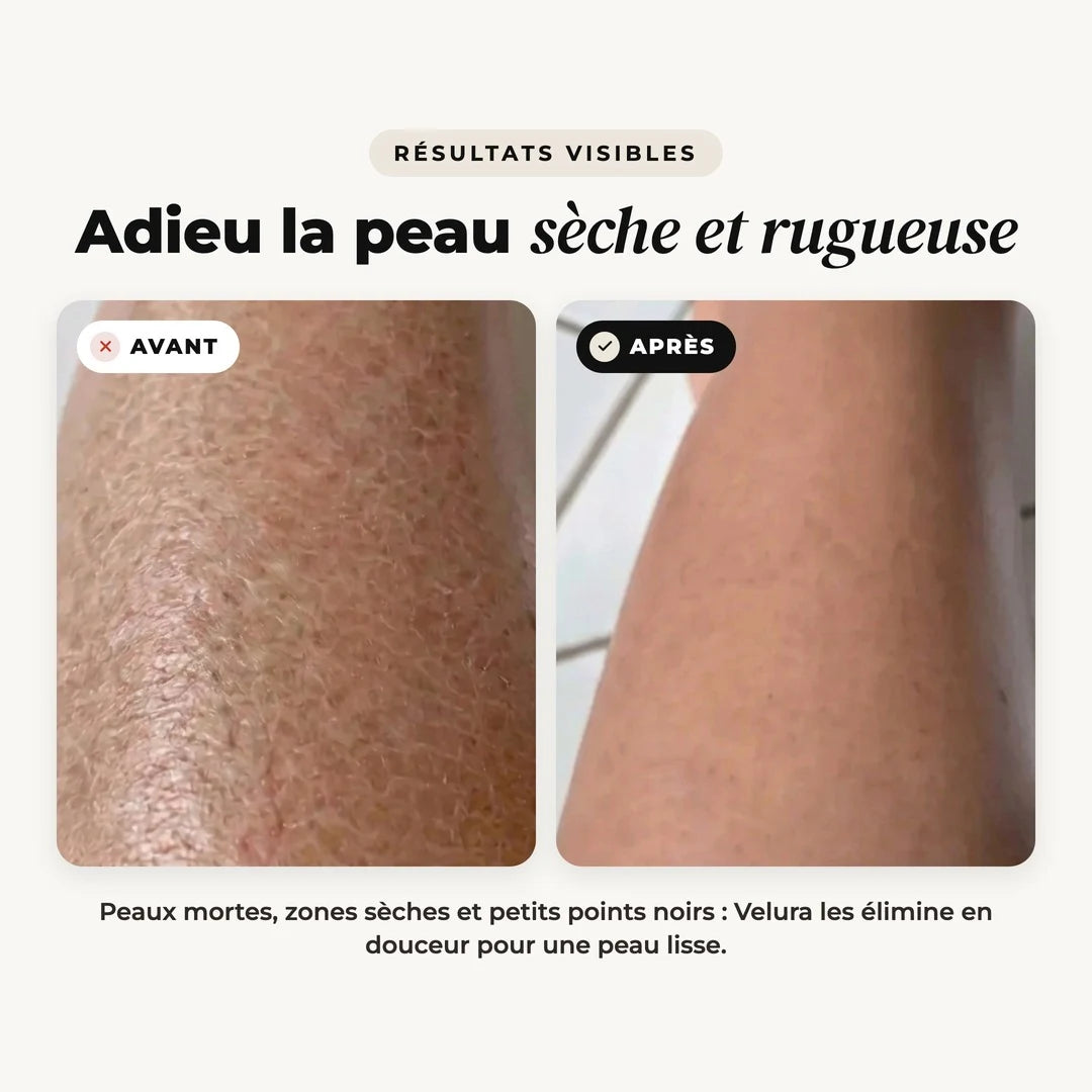 Velura™ - Serviette de douche exfoliante