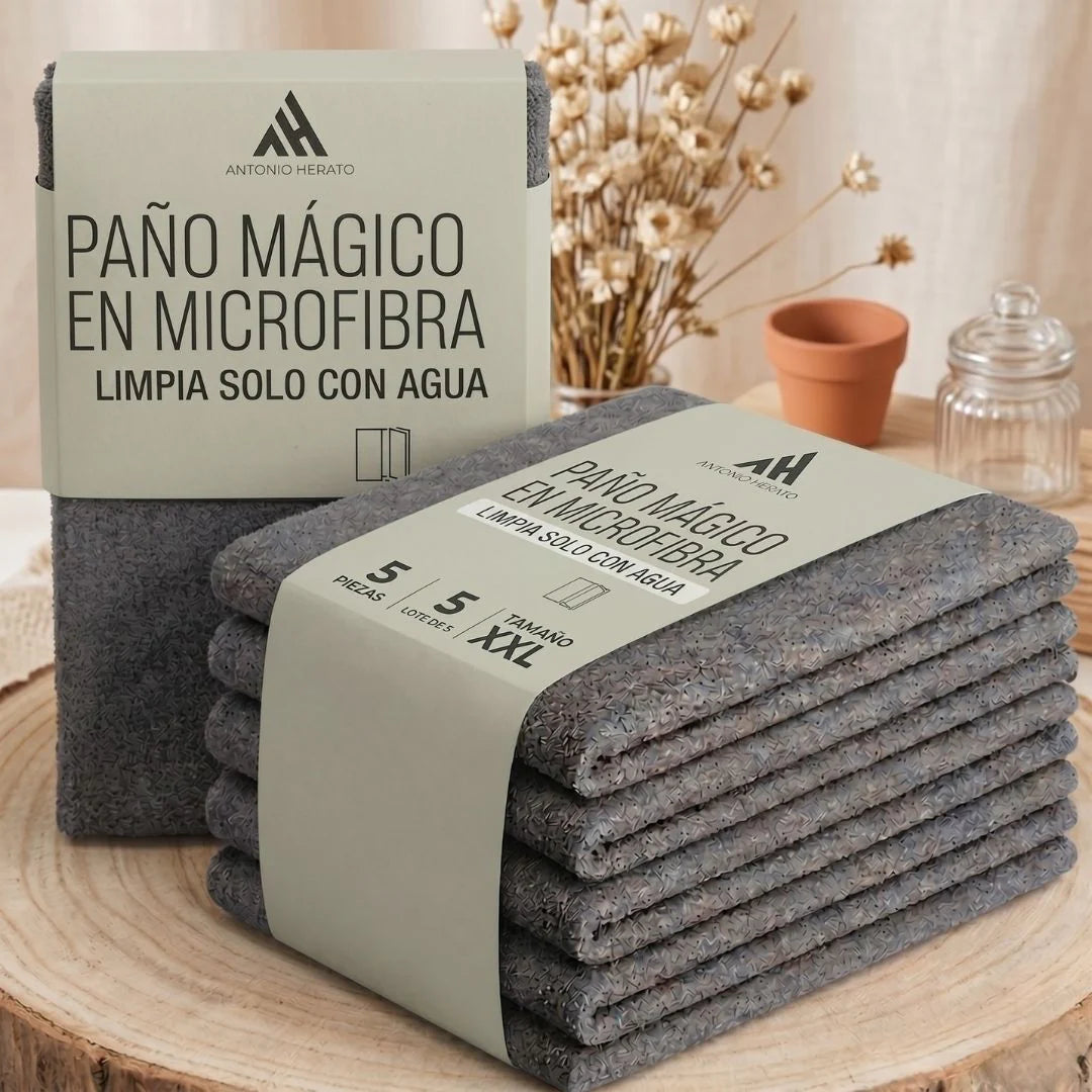 Magiclean – Chiffons magiques en microfibre