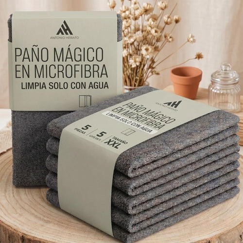 Magiclean – Chiffons magiques en microfibre