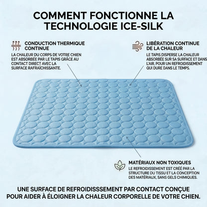 Frizon™ - Tapis rafraîchissant pour chien
