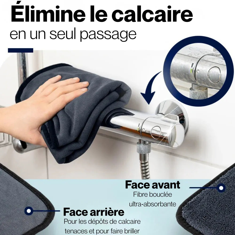 Chiffon microfibre ultra-absorbant Dechalet