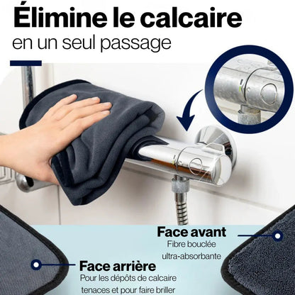 Chiffon microfibre ultra-absorbant Dechalet