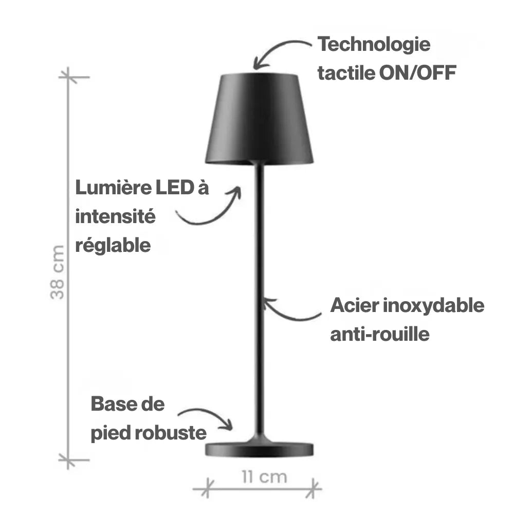 Luxora™ - Lampe sans fil