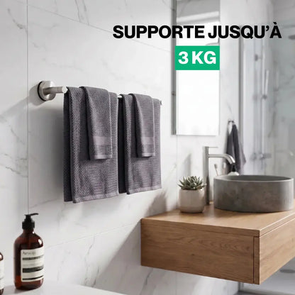 TowelGrip™ - Barre à ventouse pour serviettes Dechalet