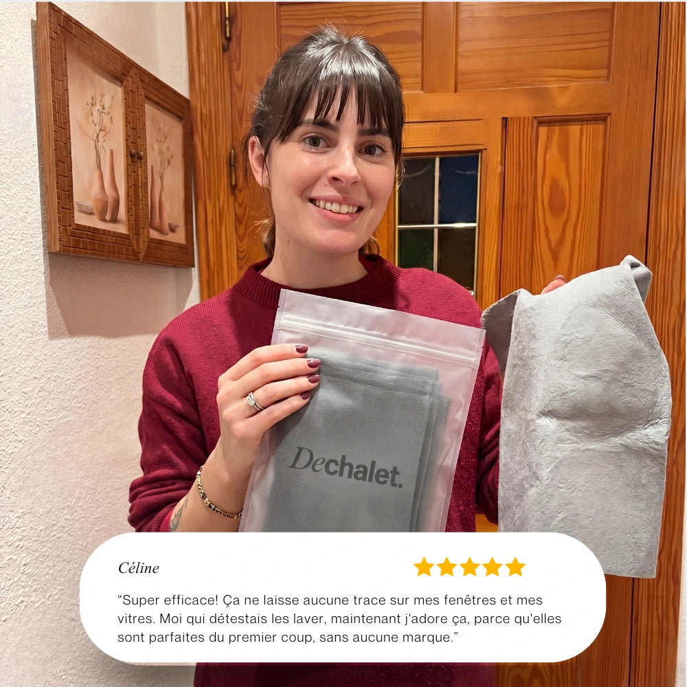 Magiclean™ – Chiffons magiques en microfibre