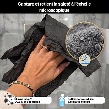 Magiclean™ – Chiffons magiques en microfibre