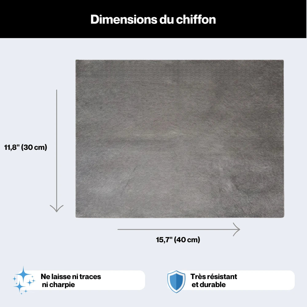 Magiclean™ – Chiffons magiques en microfibre