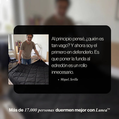 Lunea™ – El edredón 2 en 1 sin funda de secado rápido