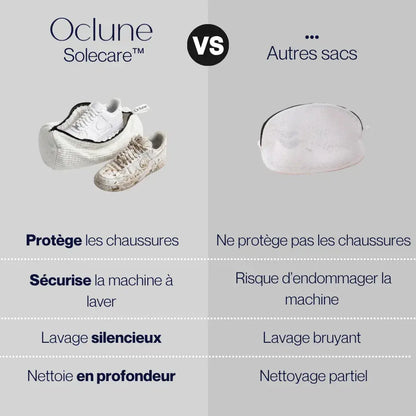 SoleCare™ - Sac de lavage à fibres douces Oclune