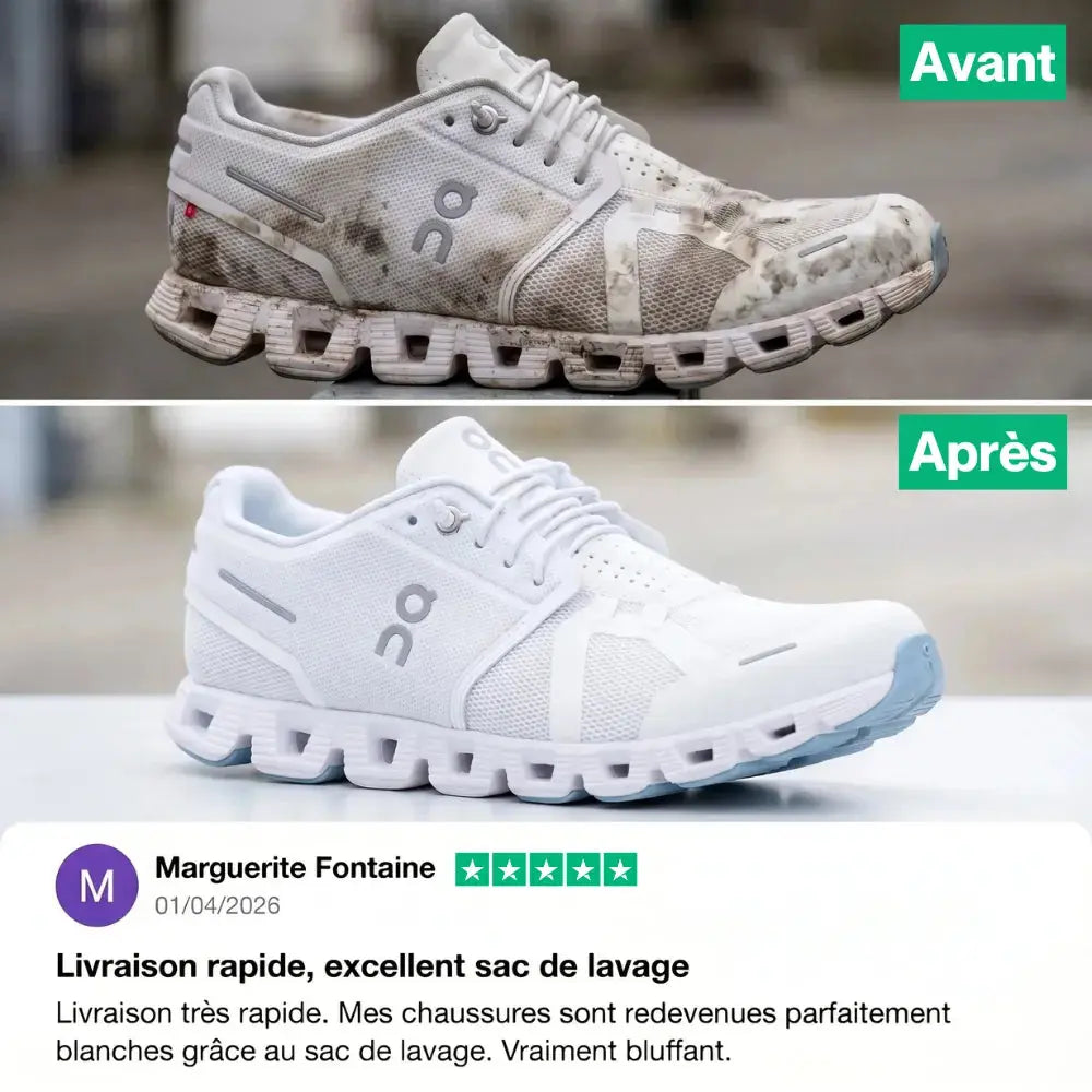 SoleCare™ - Sac de lavage à fibres douces Oclune