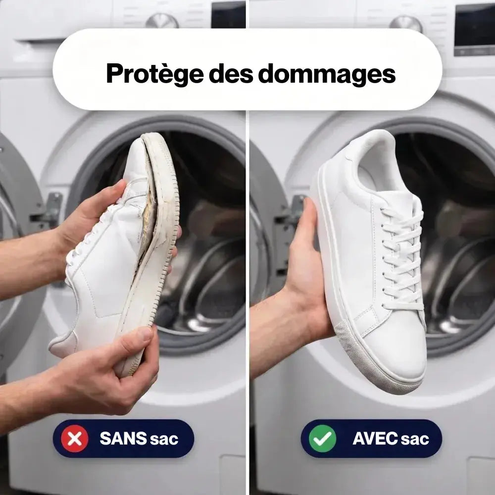 SoleCare™ - Sac de lavage à fibres douces Oclune