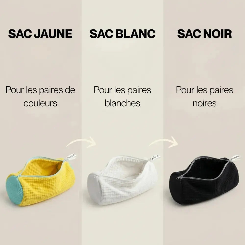 SoleCare™ - Sac de lavage à fibres douces Oclune