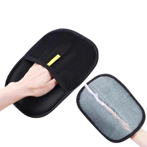 Pulnea™ - Gant Anti-Poils Réutilisable & Écologique