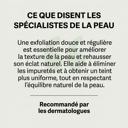 Velura - Serviette de douche exfoliante