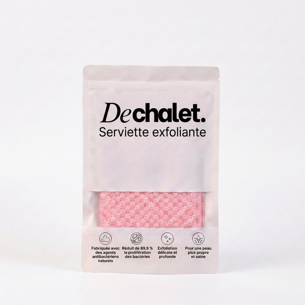 Velura - Serviette de douche exfoliante