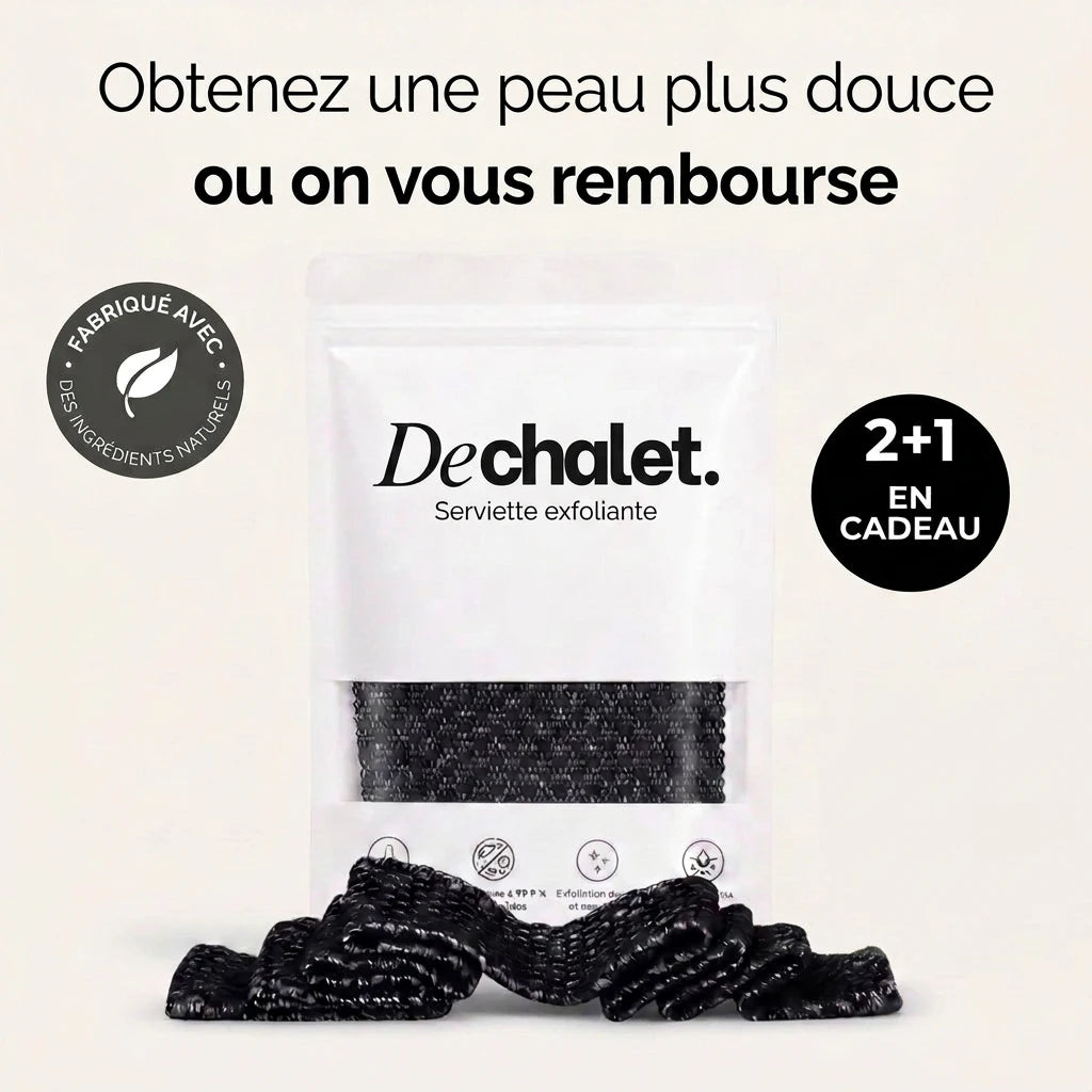 Velura™ - Serviette de douche exfoliante