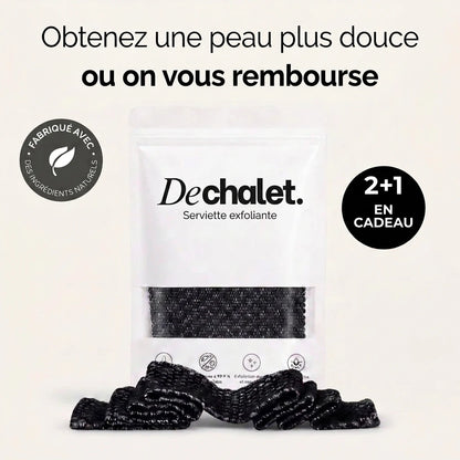 Velura™ - Serviette de douche exfoliante