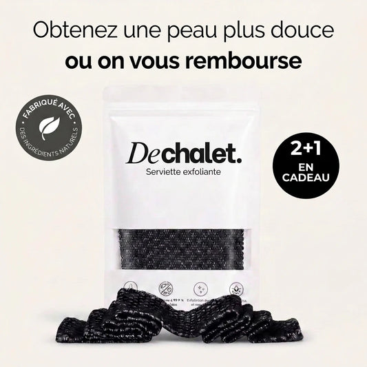 Velura™ - Serviette de douche exfoliante