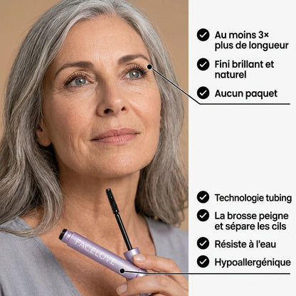 Facelove - mascara pour cils matures