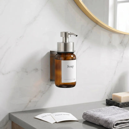 Soapik™ - Distributeur de savon mural en verre Dechalet