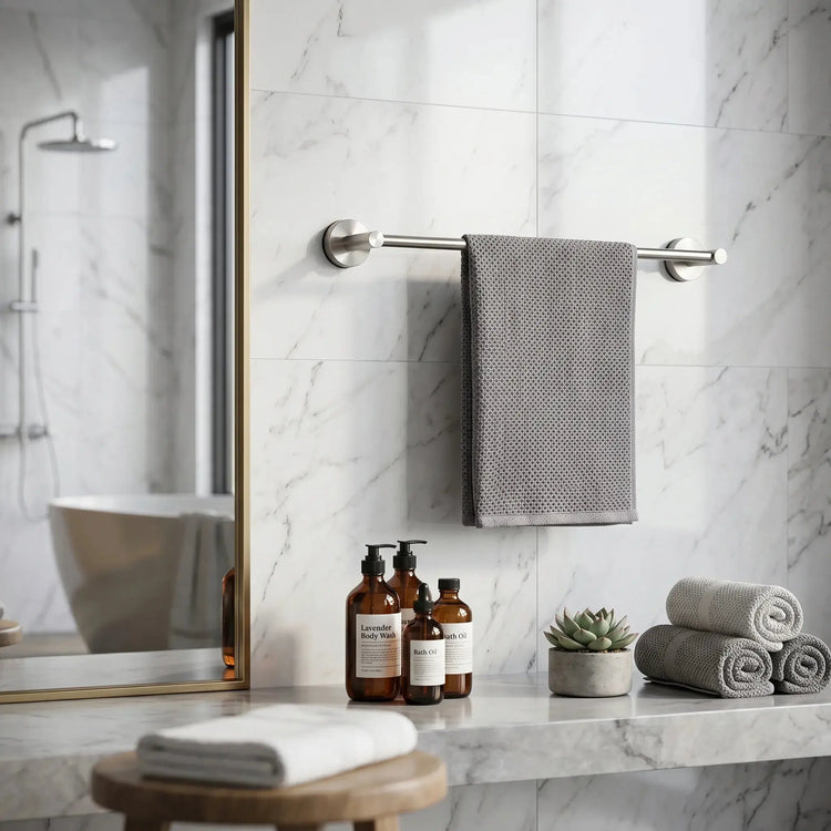 TowelGrip™ - Barre à ventouse pour serviettes Dechalet