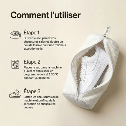 SoleCare™ - Sac de lavage à fibres douces Oclune