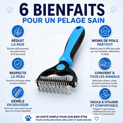 Sedora™ - Retirez les poils morts sans douleur