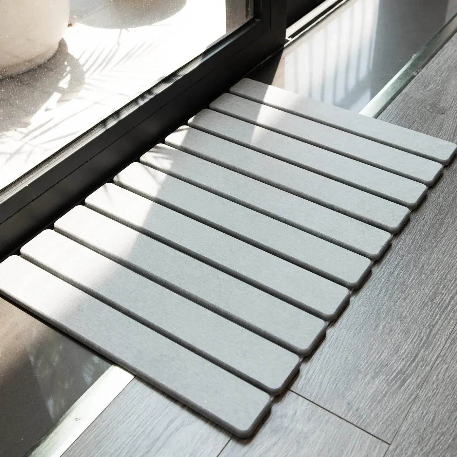 Tapis de bain en pierre ultra-absorbant Dechalet