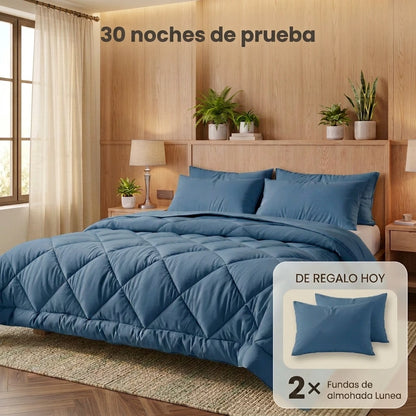 Lunea™ – El edredón 2 en 1 sin funda de secado rápido