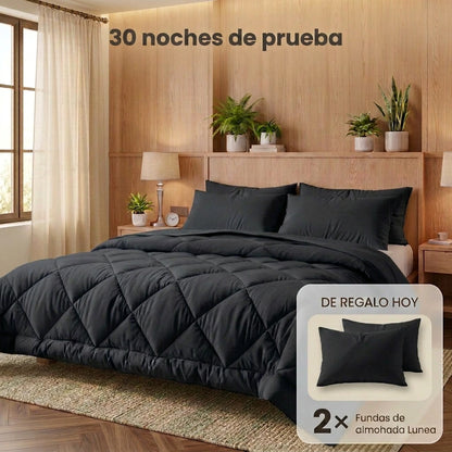 Lunea™ – El edredón 2 en 1 sin funda de secado rápido