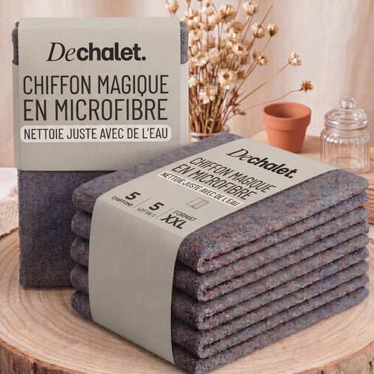 Magiclean™ – Chiffons magiques en microfibre