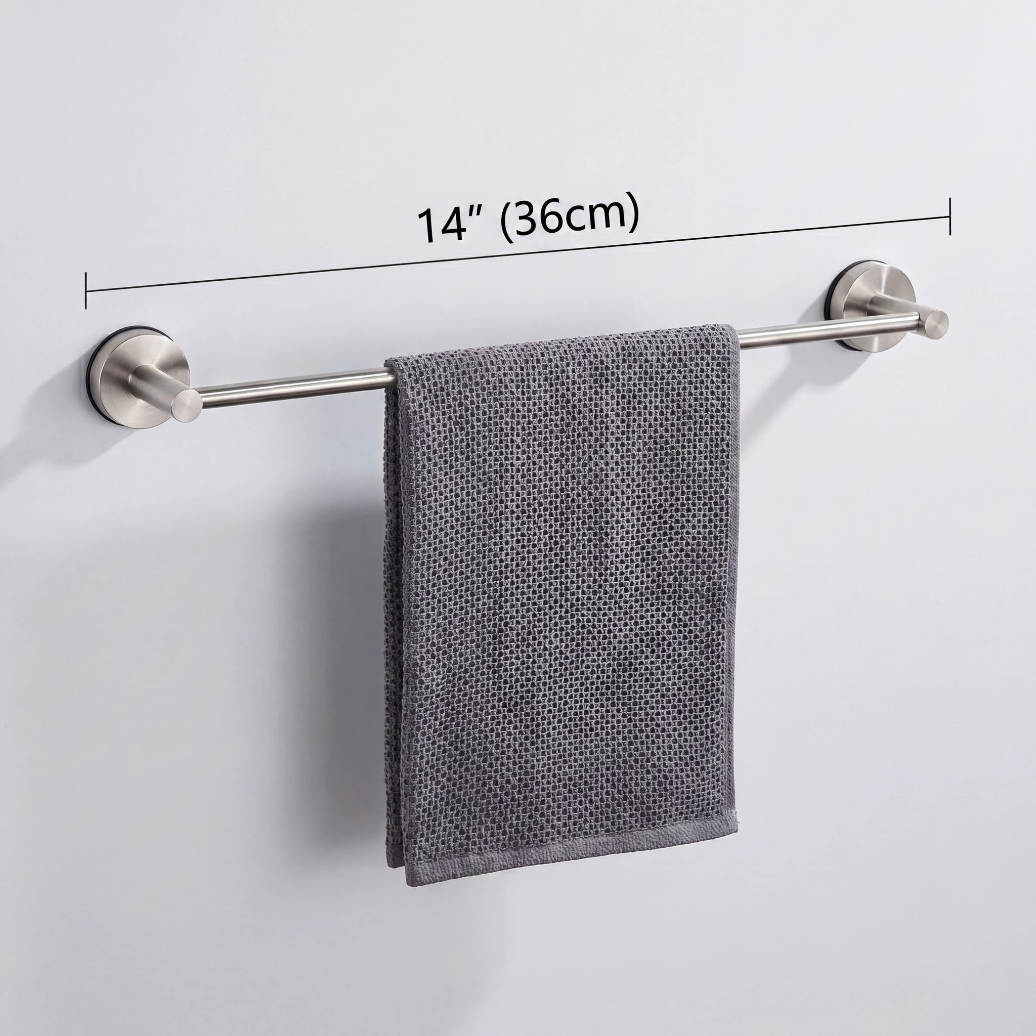 TowelGrip™ - Barre à ventouse pour serviettes