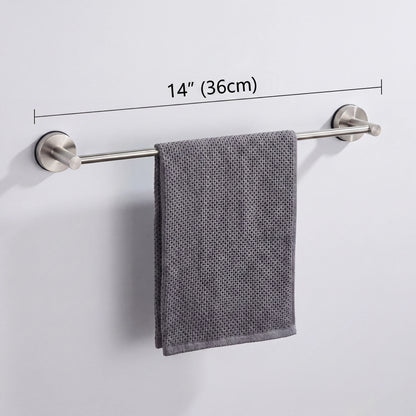 TowelGrip™ - Barre à ventouse pour serviettes