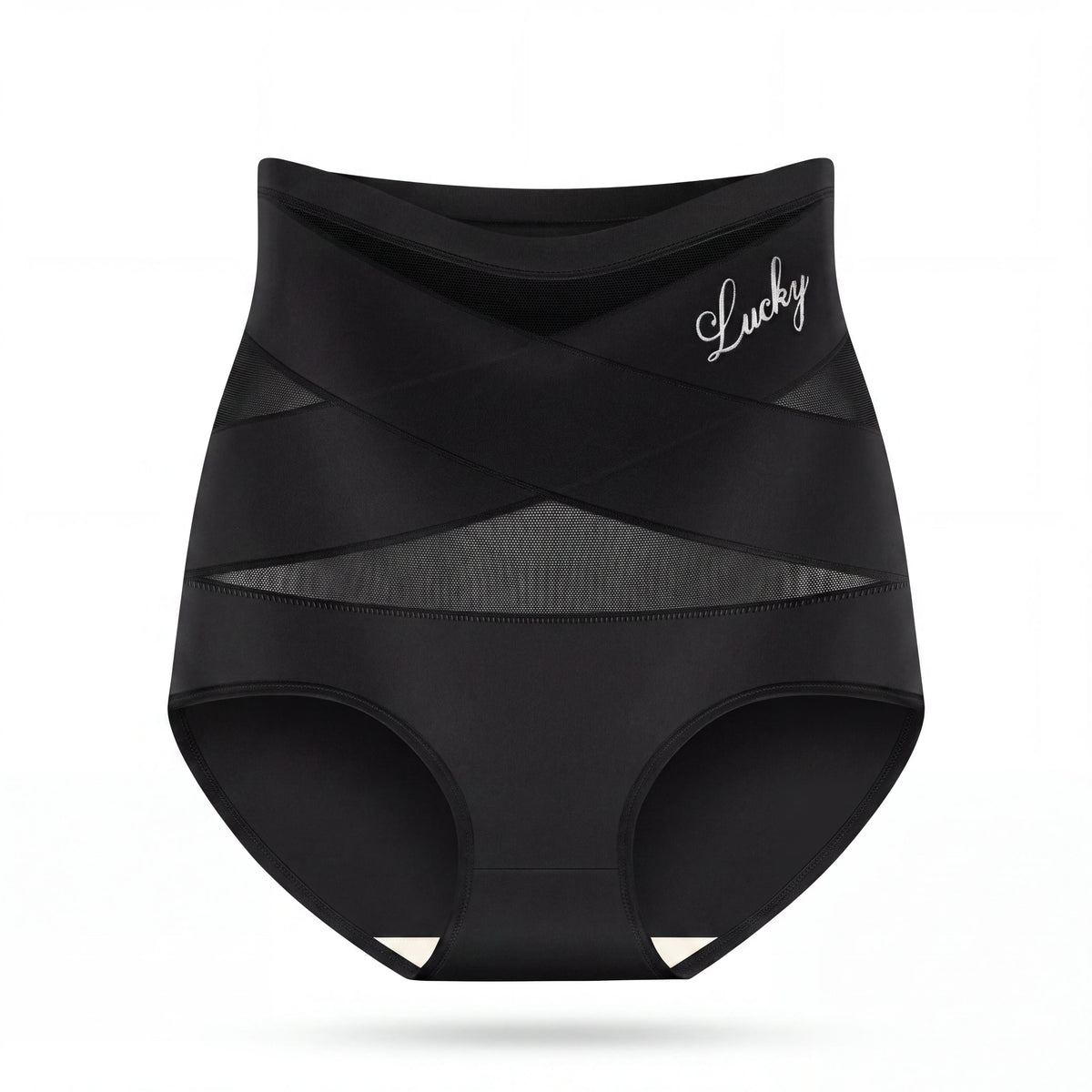 Lucky™ - Culotte gainante sans coutures - Taille haute et ventre plat