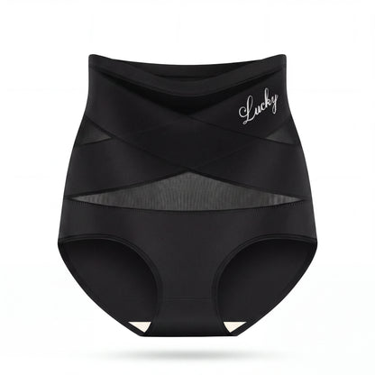 Lucky™ - Culotte gainante sans coutures - Taille haute et ventre plat