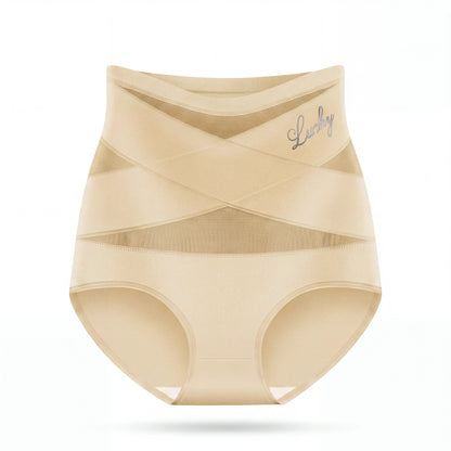 Lucky™ - Culotte gainante sans coutures - Taille haute et ventre plat