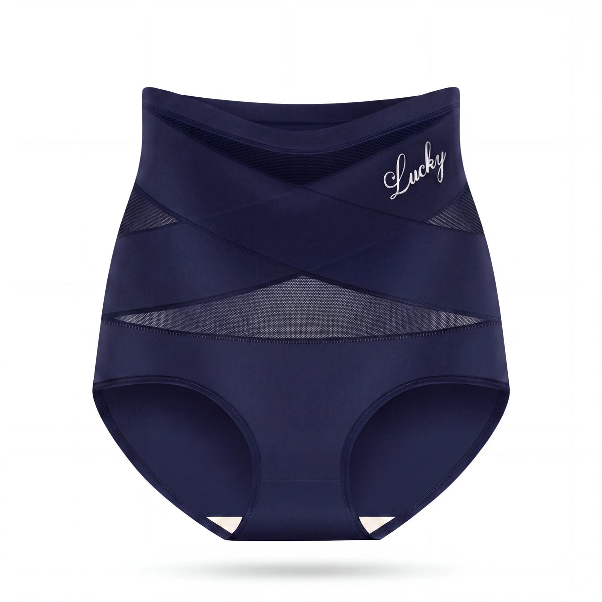 Lucky™ - Culotte gainante sans coutures - Taille haute et ventre plat