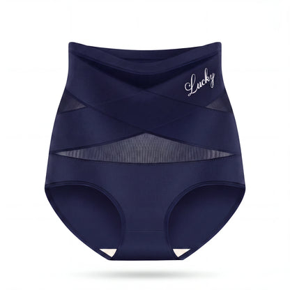 Lucky™ - Culotte gainante sans coutures - Taille haute et ventre plat