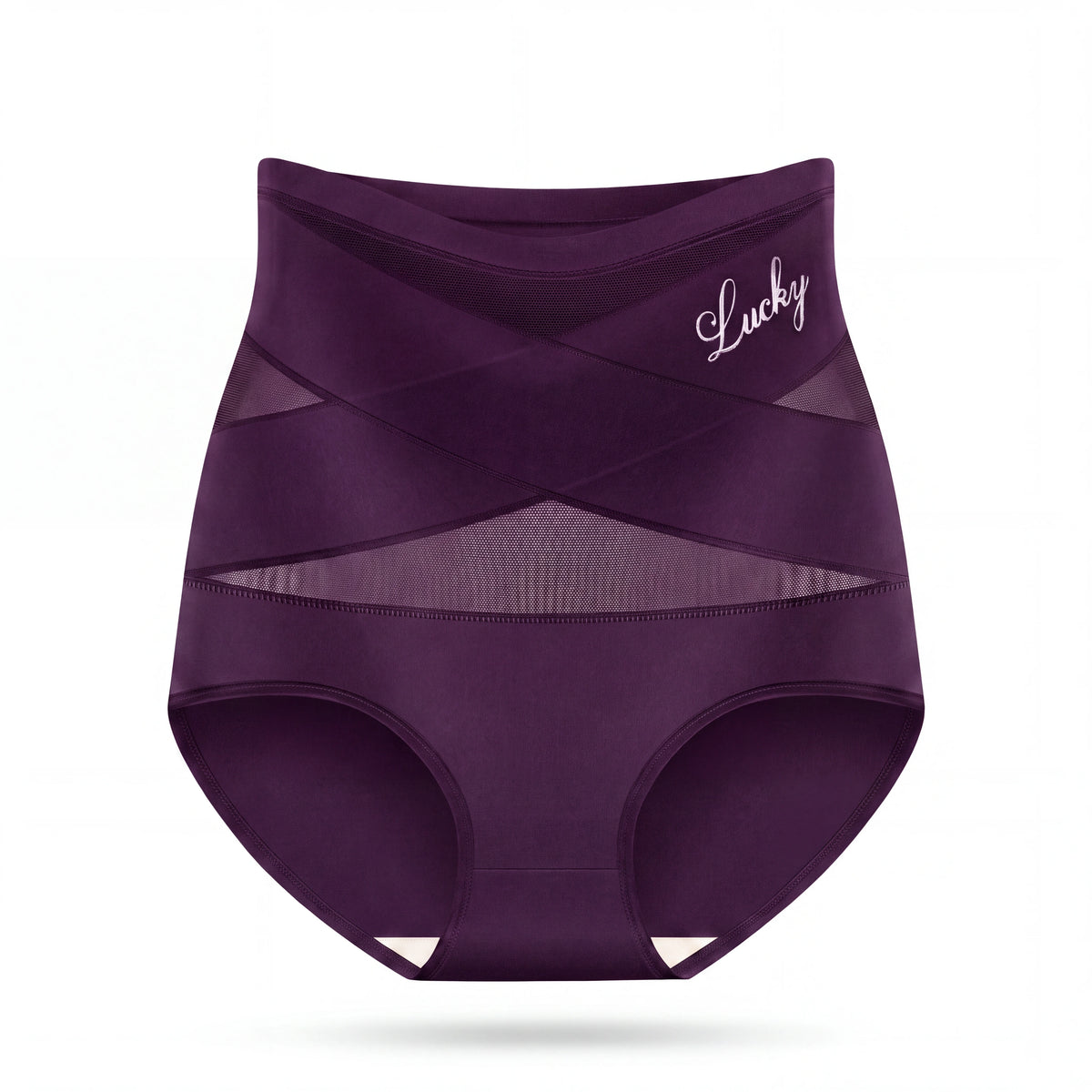 Lucky™ - Culotte gainante sans coutures - Taille haute et ventre plat