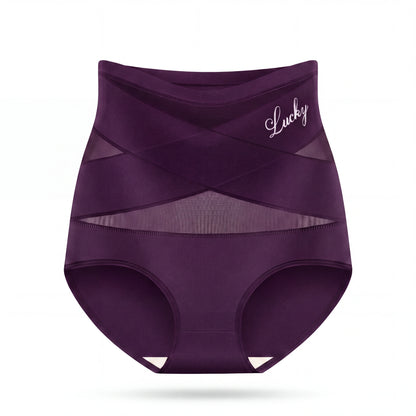 Lucky™ - Culotte gainante sans coutures - Taille haute et ventre plat