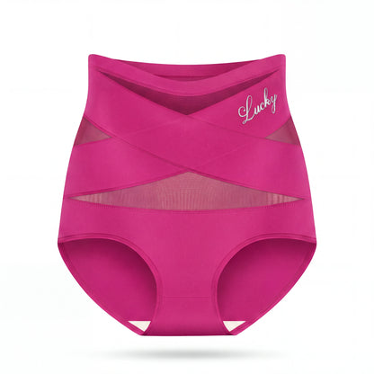 Lucky™ - Culotte gainante sans coutures - Taille haute et ventre plat