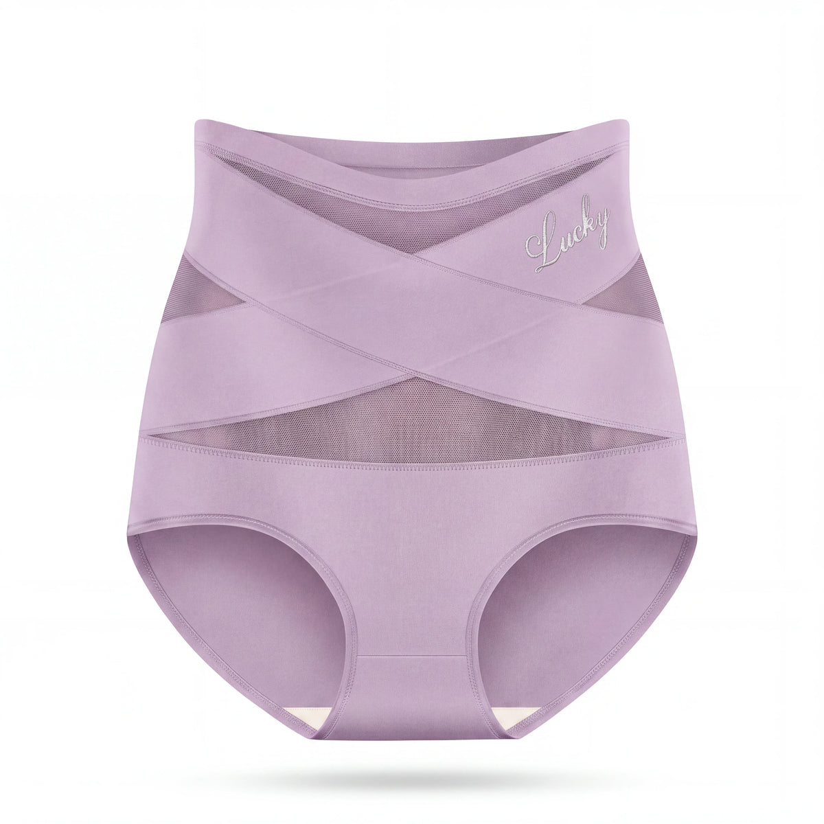Lucky™ - Culotte gainante sans coutures - Taille haute et ventre plat