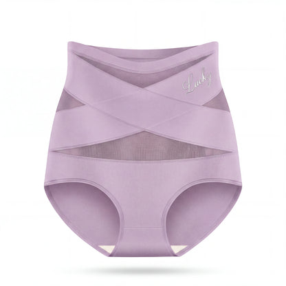 Lucky™ - Culotte gainante sans coutures - Taille haute et ventre plat
