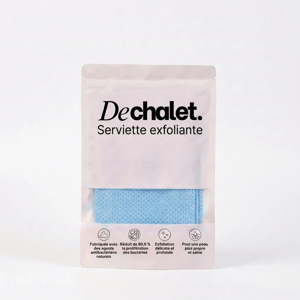 Velura™ - Serviette de douche exfoliante