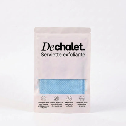 Velura™ - Serviette de douche exfoliante