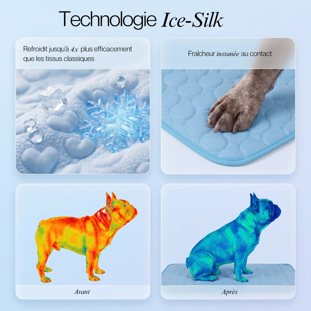 Frizon™ - Tapis rafraîchissant pour chien
